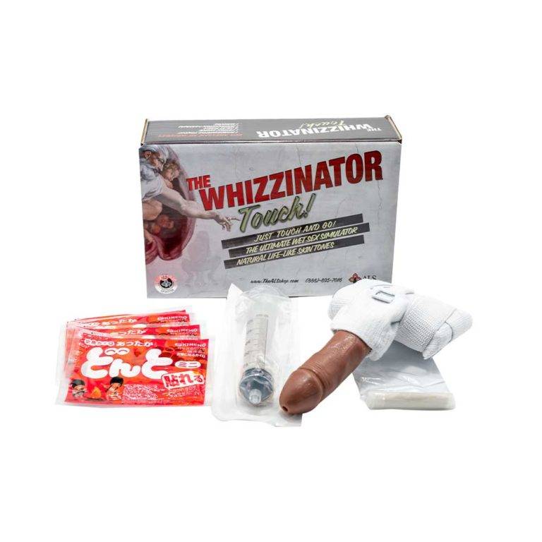 The Tan Whizzinator Touch Bundle