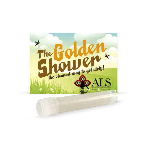 The Golden Shower - Synthetic Urine For Novelty Use